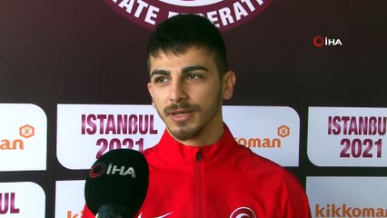 Eray Şamdan: Olimpiyata Gidip Altın Madalya Kazanmak En Büyük Hedefim