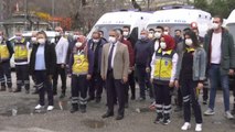 Son dakika haberi: Ankara Büyükşehir Belediyesi'nden sağlık çalışanlarına kahvaltı