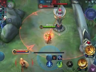 BC.Kent mobile legend