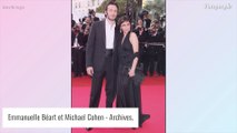 Emmanuelle Béart et Michaël Cohen : Les ex réunis autour de leur fils, qui a bien grandi !