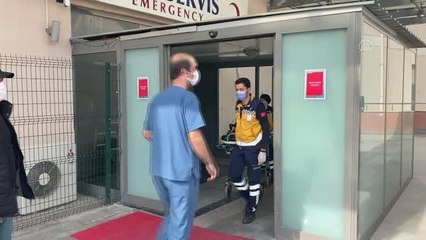 Tüfek saçmalarından yaralanan çocuk tedavi altına alındı