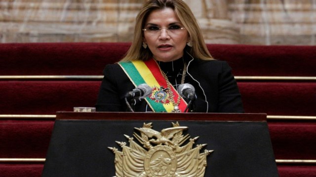 Bolivia ex-president Jeanine Anez behind bars over alleged coup