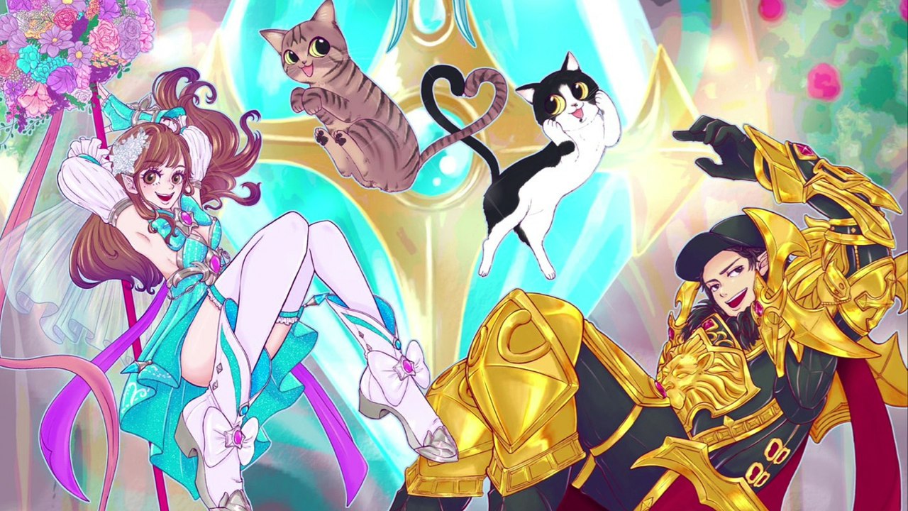 結婚式オープニングムービー（ボツ）