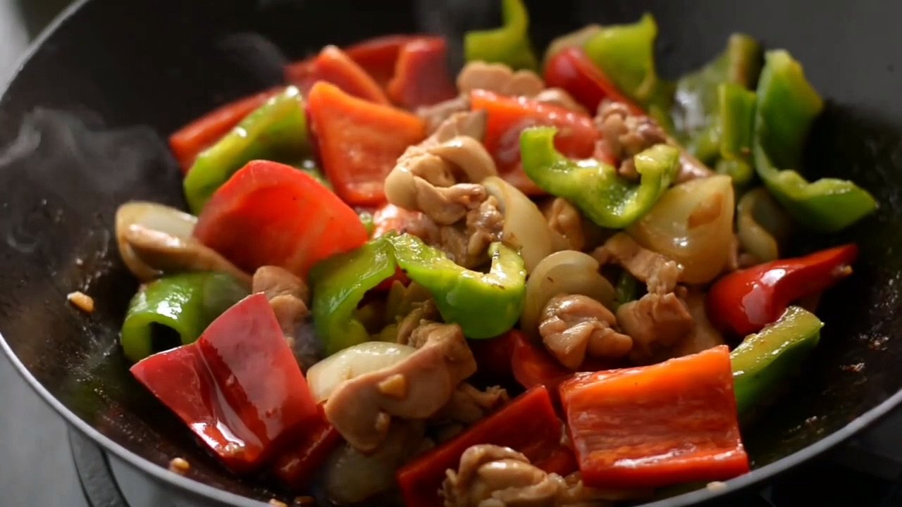 Chicken Stir-Fry