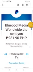 3rd Payout Ko Sa Remittv.