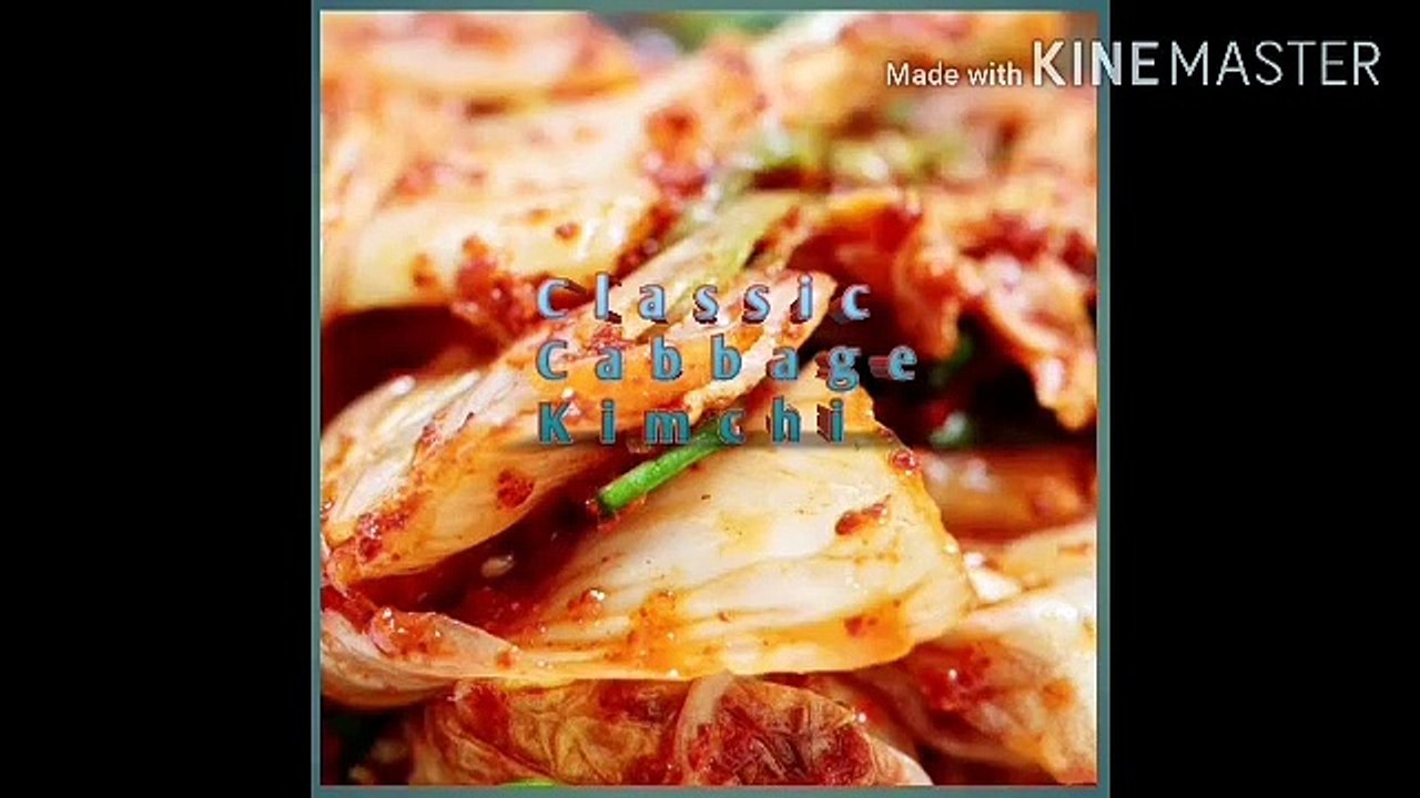 classic Korean Kimchi