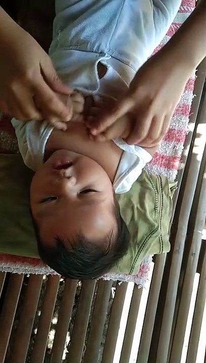 playing to nephew