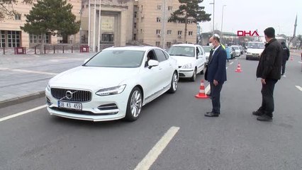 KAYSERİ-Kayseri Valisi Günaydın Akraba komşu ziyareti yapmayalım, vaka sayımız azalsın
