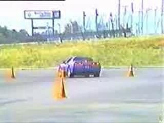 Crash Corvette
