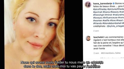 Loana : menacée, elle dévoile des SMS inquiétants