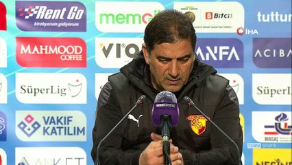 Ünal Karaman: “Rakibimiz hak ettiği bir galibiyet aldı”