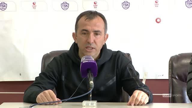 Recep Uçar: Kalan 8 maçta 24 puana talibiz