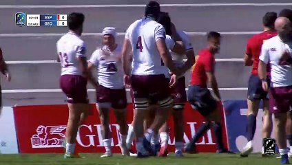 HIGHLIGHTS - SPAIN - GEORGIA - RUGBY EUROPE CHAMPIONSHIP 2021 - MADRID