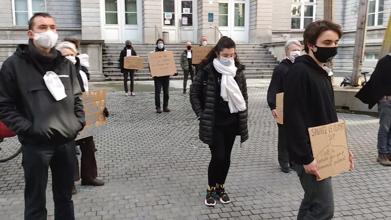 Mons manifestation pour le climat