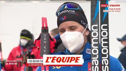 Simon : « Ça fait mal à la tête » - Biathlon - CM