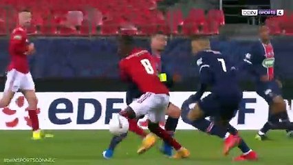 Stade De Brestois 0-3 PSG Copa de Francia|Highlights & Goals|Resumen y goles