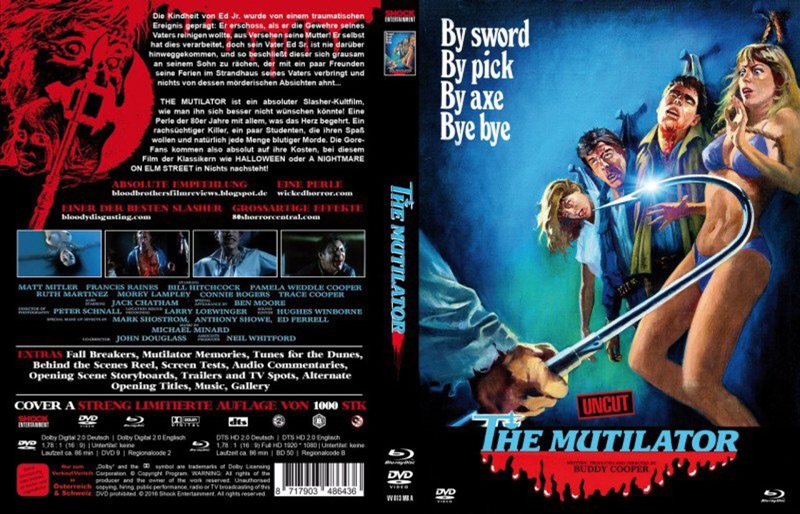 Öldürücü / The mutilator (1984 ) - Dailymotion Video