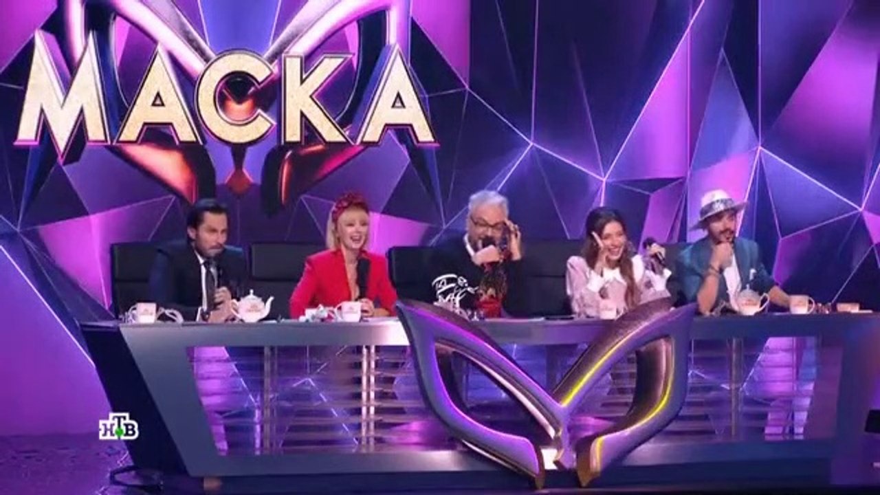 Маска - 2 сезон / 5 выпуск (2 часть)