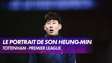 Le portrait de Son Heung-Min - Premier League