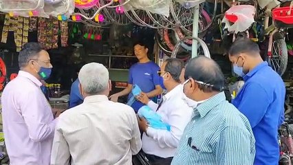 एसडीएम एसडीओपी के नेतृत्व में की गई चालानी कार्यवाई