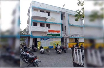 दुकान के आसपास कचरा रखने पर चालानी कार्रवाई