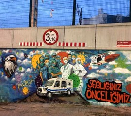 Kartal Belediyesi'nden sağlık çalışanlarına vefa örneği