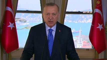 Erdoğan: "Aşılama çalışmalarında dünyanın en önde gelen ülkeleri arasındayız"