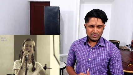 Дарья Волосевич (Daria Volosevich) и Ecole Production - "Нас бьют - мы летаем"  REACTION