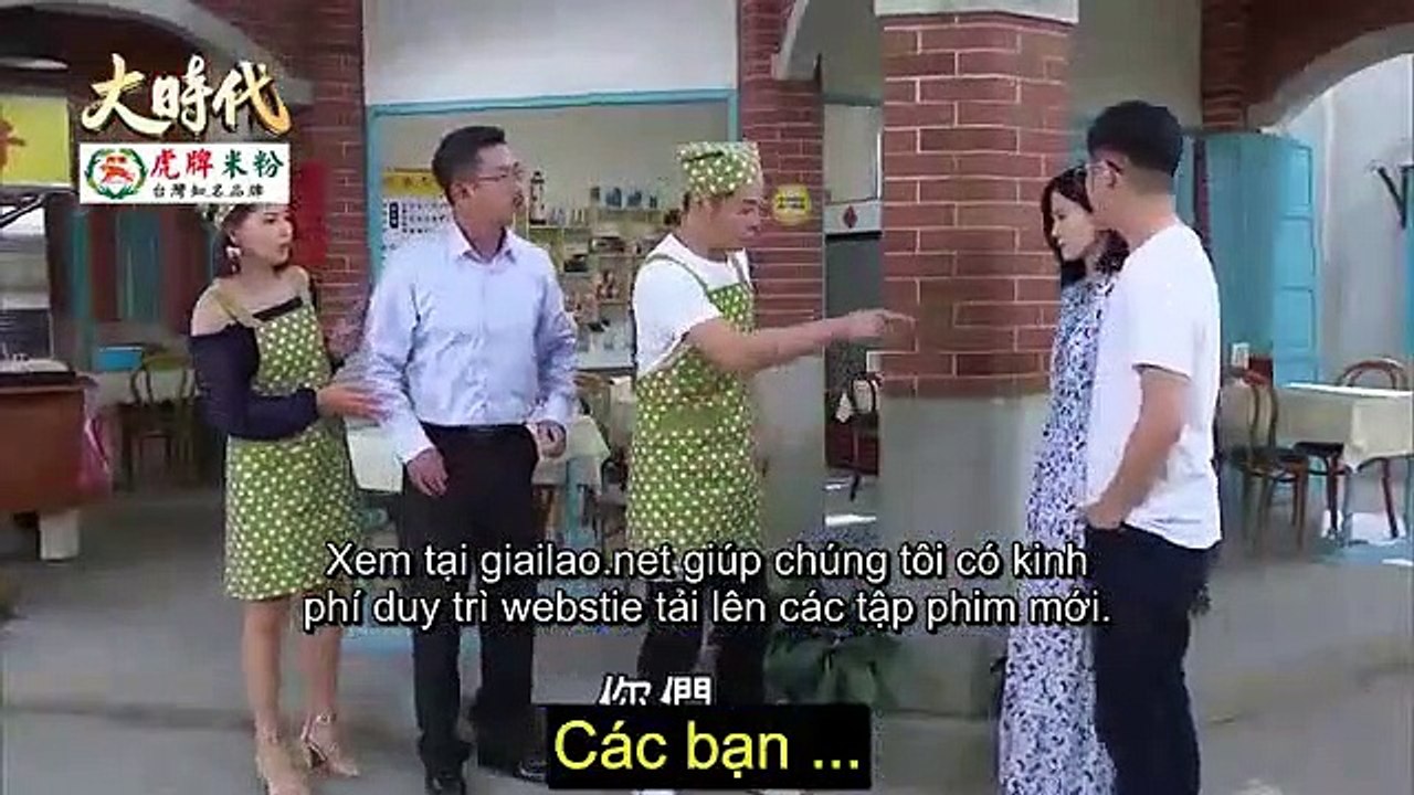 Đại Thời Đại Tập 730 - THVL1 Lồng Tiếng - Tap 731 - Phim Đài Loan - Phim Dai Thoi Dai Tap 730