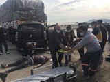 Son dakika gündem: Adana'da TIR'a arkadan çarpan hafif ticari araç hurdaya döndü: 4'ü ağır 5 yaralı