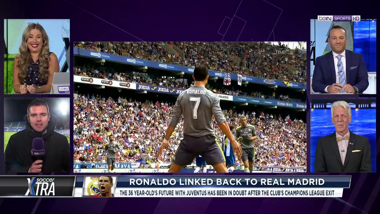 Ronaldo linked with Real Madrid return - The Soccer XTRA