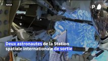 Espace: des astronautes de la NASA sortent de l'ISS pour effectuer des réparations