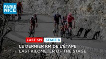 #ParisNice2021 - Étape 8 / Stage 8 - Le-Plan-du-Var / Levens - Flamme Rouge / Last KM