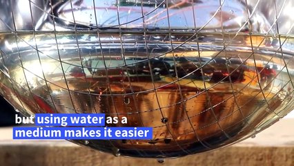 Why has Russia put its giant new space telescope underwater?