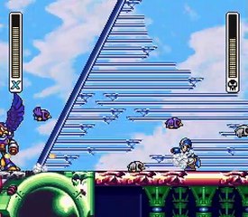 Rockman X - 2017 New Year's Hack [ROMHack] Chill Sigma