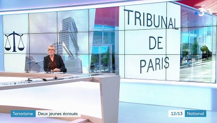 Terrorisme : deux individus mis en examen et écroués