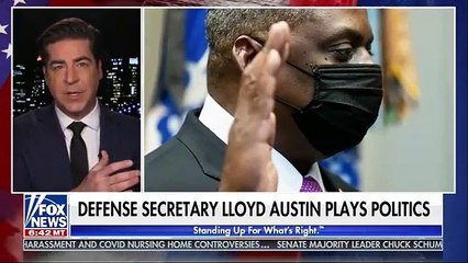 DEMS FAKE FEAR•DEFENSE SECRETARY LLOYD AUSTIN PLAYS POLITICS•THE MILITARIZATION OF D.C.•ONE-ON-ONE WITH Tulsi Gabbard, Previous Hawaiian Representative on 'Watters World'