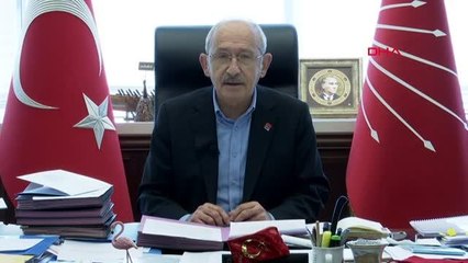 ANKARA-Kılıçdaroğlu Sağlık emekçilerimizin 14 Mart Tıp Bayramı'nı kutluyorum