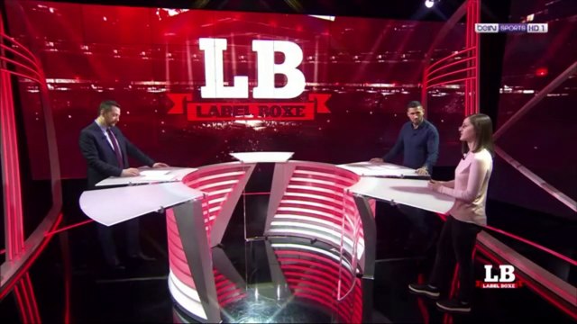Interview Ségolène LEFEBVRE sur la chaine BEIN Sports dans l émission Label Boxe