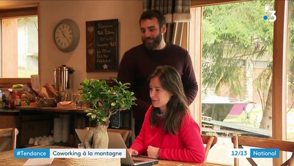 Haute-Savoie : un espace de coworking en pleine montagne
