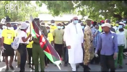 Vijana Katika Mji Wa Malindi Wapata Riziki Kwa Kushafisha Mazingira