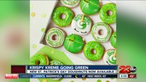 Krispy Kreme St. Patrick's Day donuts