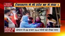 Madhya Pradesh: Indore top in corona vaccination