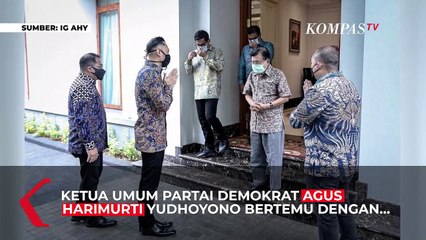 AHY Temui JK, Diberikan Wejangan Soal Kisruh Partai Demokrat