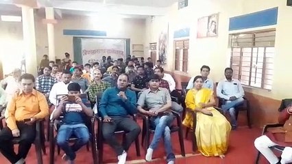 विकासखंड स्तरीय संस्कृत सम्मेलन का आयोजन