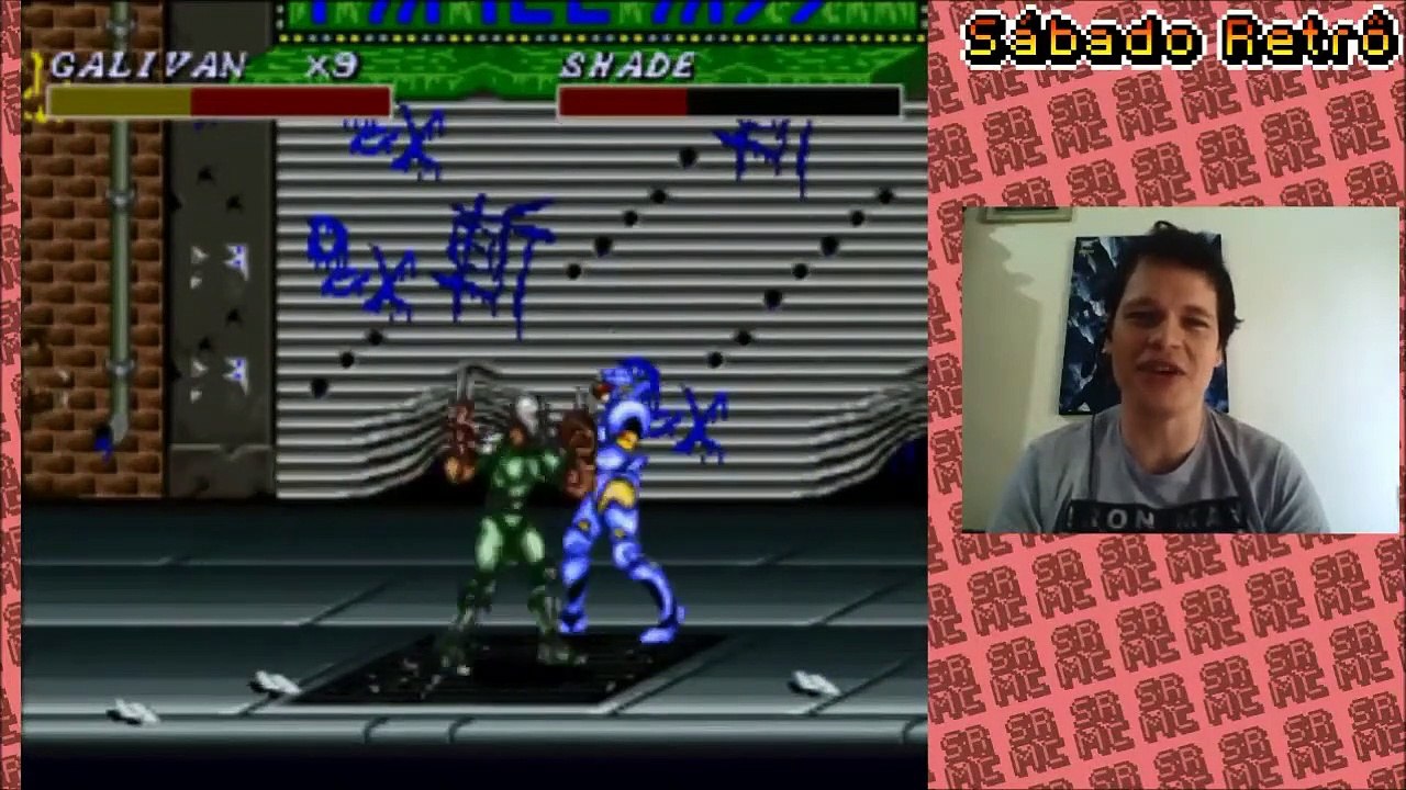 Sábado Retrô - Cosmic Cop Galivan (Super Famicom)