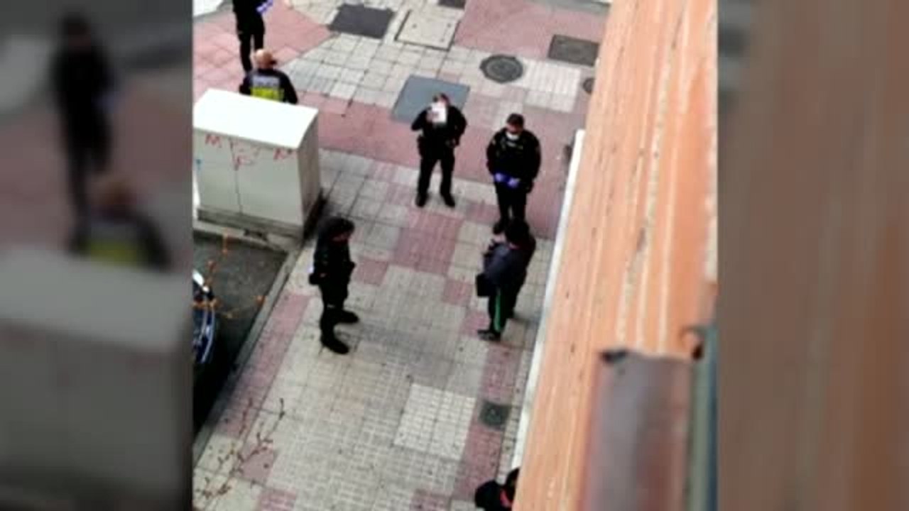 Se cumple un año del estado de alarma sanitaria...