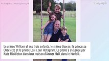 George, Charlotte et Louis, pâtissiers hors pair : leur magnifique gâteau pour la fête des Mères