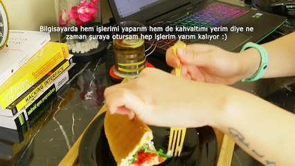 Pratik kahvaltı, #Tencere Temzligi #kahvetarifi , Çikolatalı tahinli #kurabiye #vlog