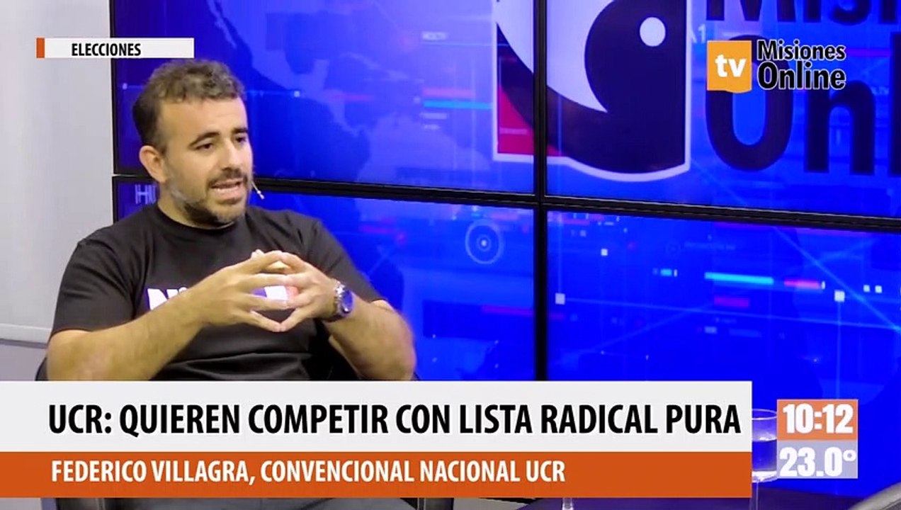 UCR quieren competir con lista radical pura
